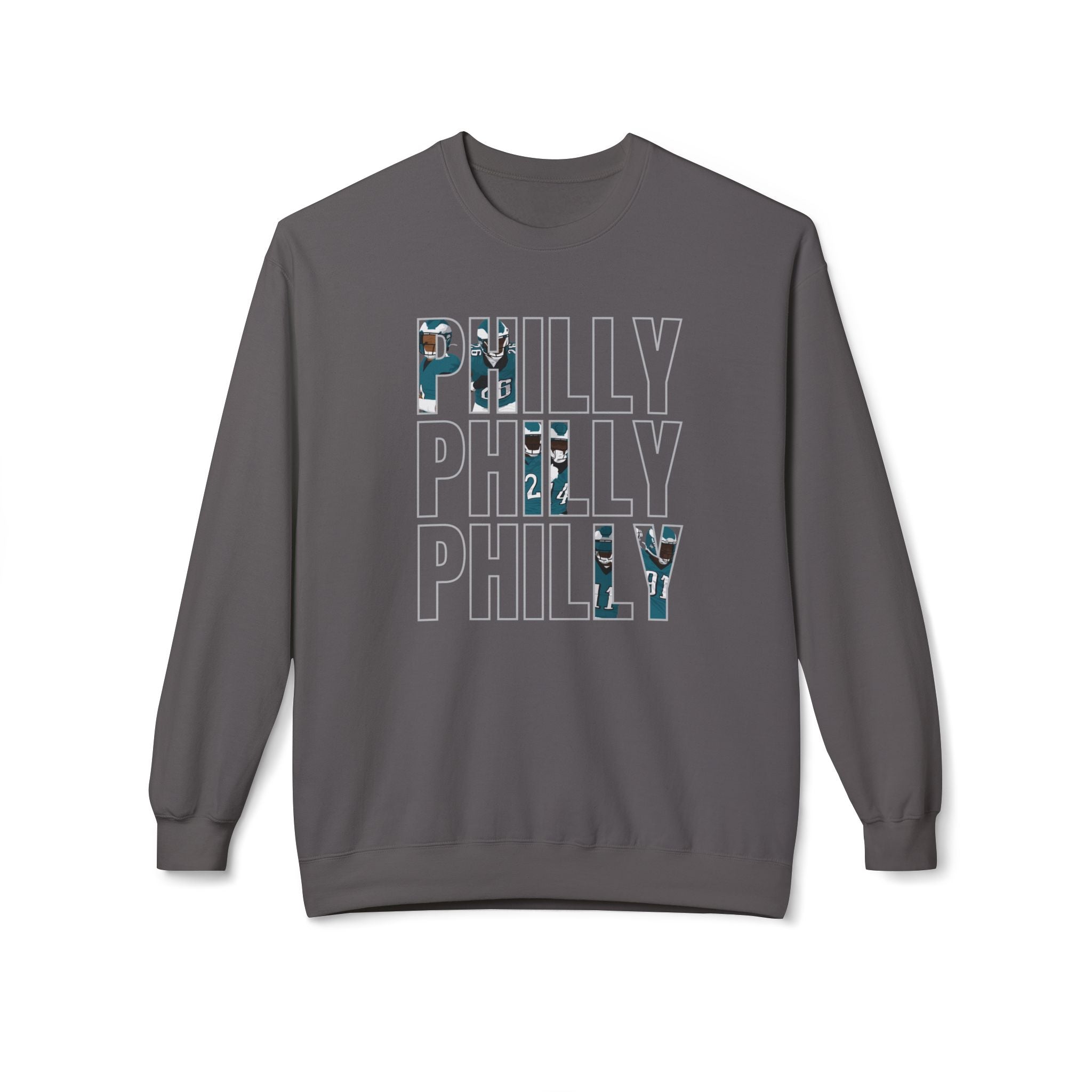 Philly Vibe Fleece Crewneck Sweatshirt